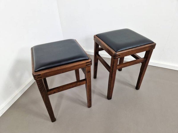 Pair of Mid-Century Stools | 1960s