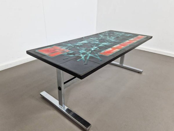 J. Belarti | Tiled Coffee Table 1970s