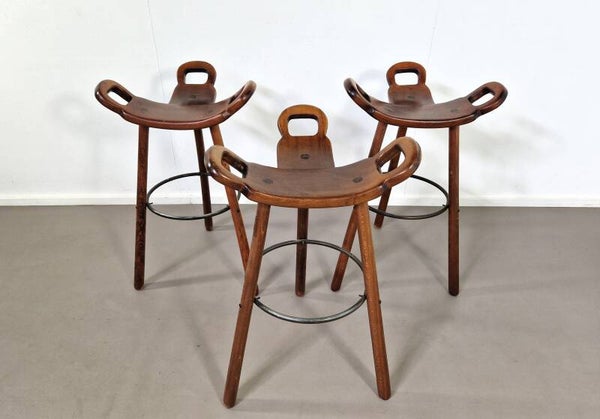 Spanish 'Marbella' Bar Stools | 1960s