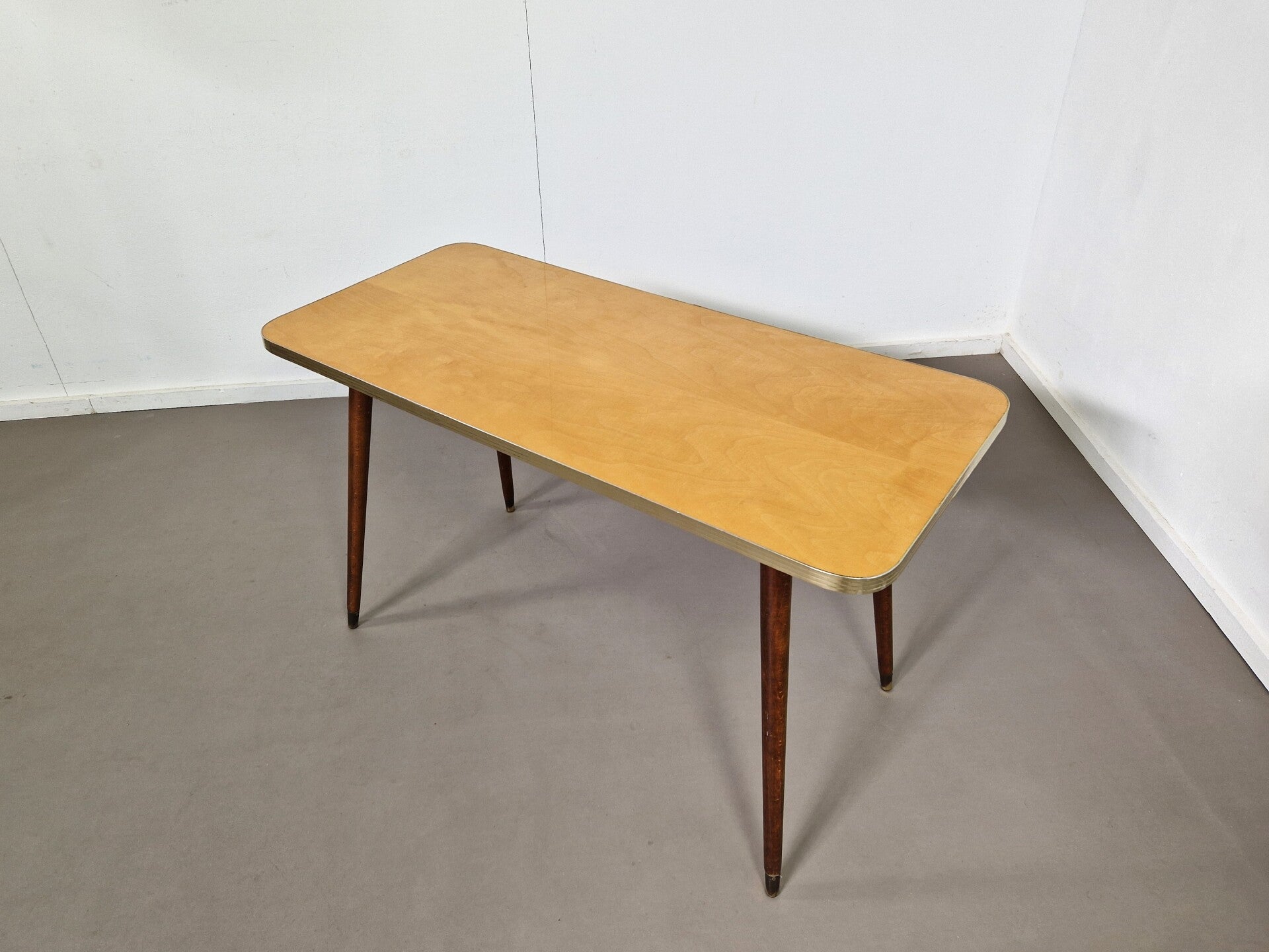 Blonde Side or Coffee Table | 1960s