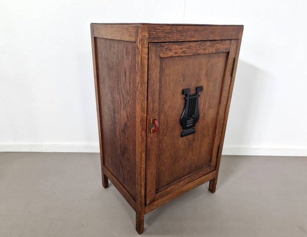 Art Deco Nightstand | Hall Cabinet