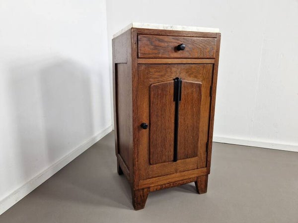 Art Deco Nightstand | Amsterdam School