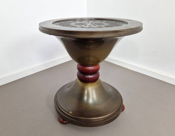 Dutch Art Deco Smokers Table | 1930s