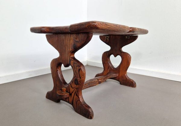 Vintage 'Heart' Side Table | 1960s