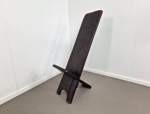 African 'Palaver' Chair | 20th Century