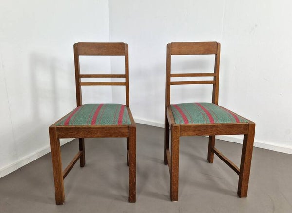 Pair of Art Deco Side Chairs | 1930s