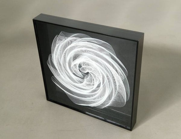 Frank Böttger | Print In Box | 1972 Computer Art