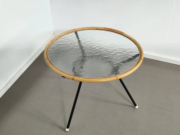 Rohé Noordwolde | Vintage Rattan Side Table