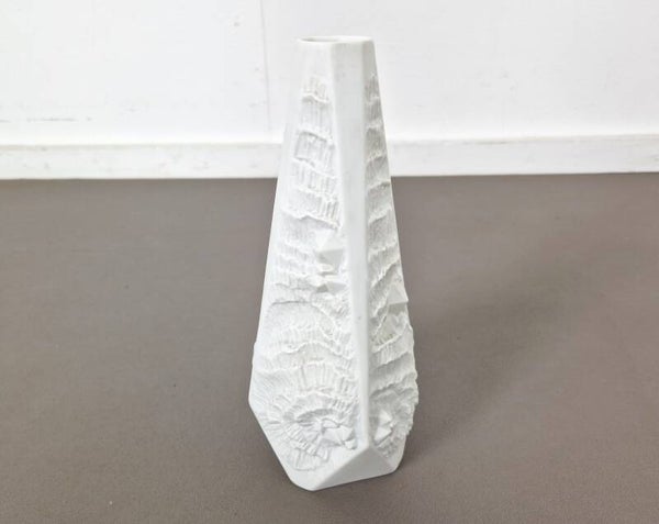 Brutalist Biscuit Vase | Manfred Frey for Kaiser