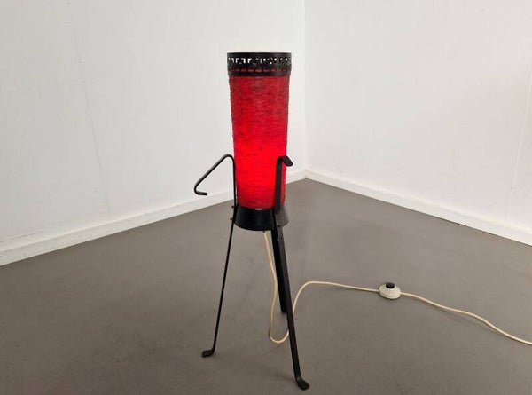Fiberglass Rocket Floor Lamp | Germany
