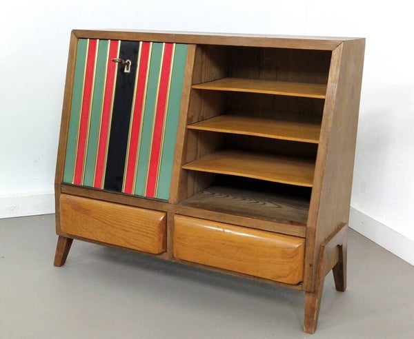 Vintage Mini Sideboard | Desk Organizer