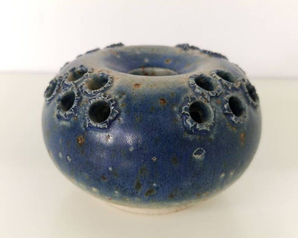 Vintage Würtz Ceramic Coral Vase | Denmark