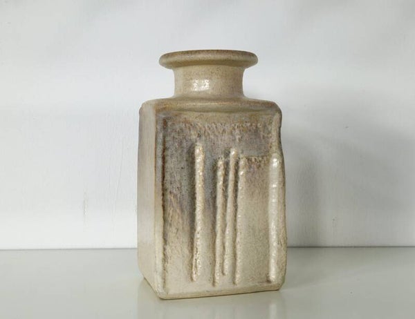 Heiner Balzar For Steuler | Brutalist Vase 1970s