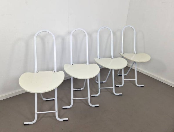 Dafne Folding Chairs | Gastone Rinaldi | Thema Italy