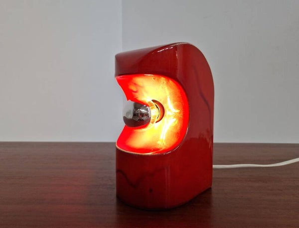 Ceramic Table Light | Space Age 1970s