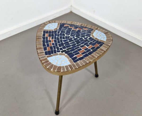 Mid-Century Mosaic Planter Table (2)