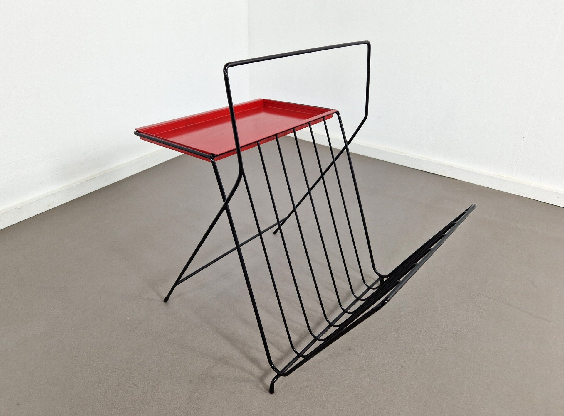 Vintage Magazine Rack | 1960s