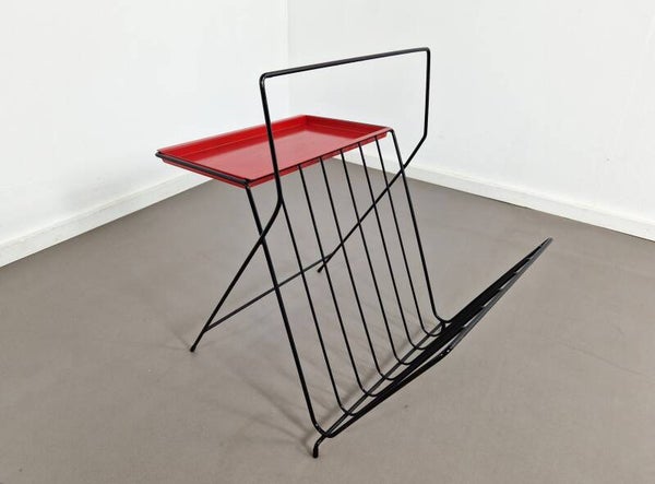 Vintage Magazine Rack | 1960s