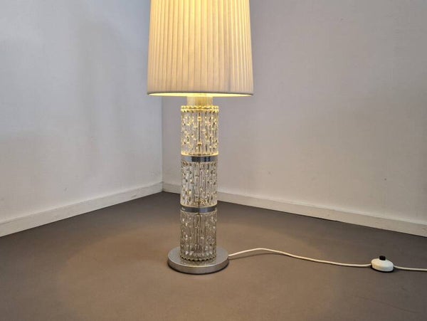 Glass Doria Floor Lamp | Germany 1960s