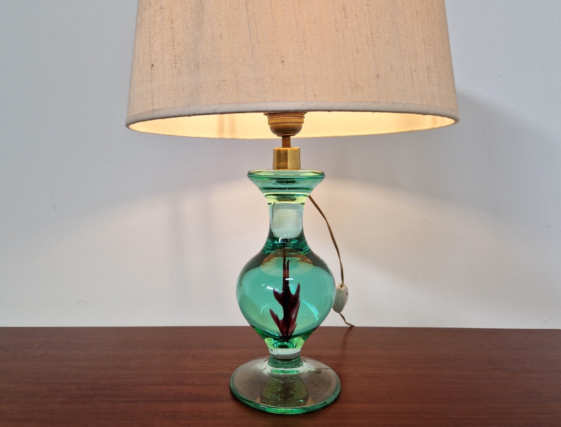 Murano Glas 'Sea Weed' Light | 1960s