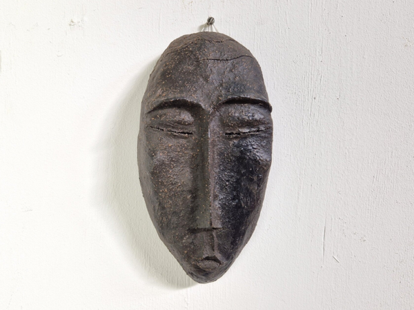 Grog Clay Wall Mask | 20th Century