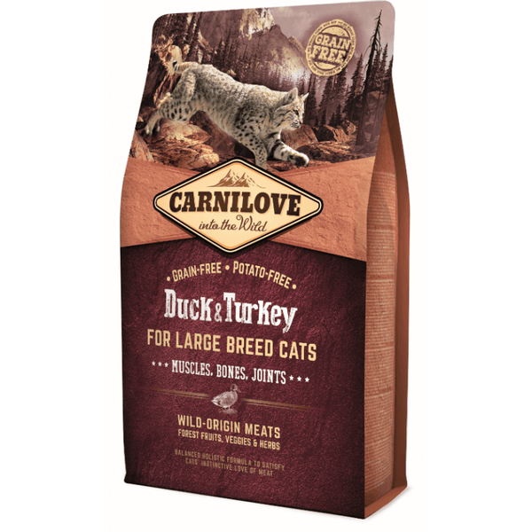 Fel Adult Large canard dinde 2kg Carnilove