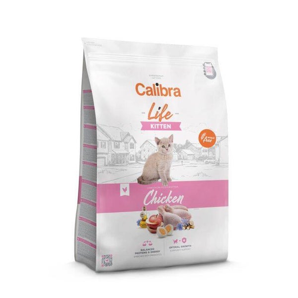 Fel Kitten Poulet 1,5kg Calibra Superpremium Life