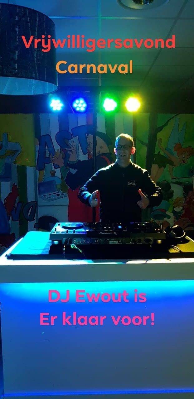 Vrijliggersavond t Web, Teteringen