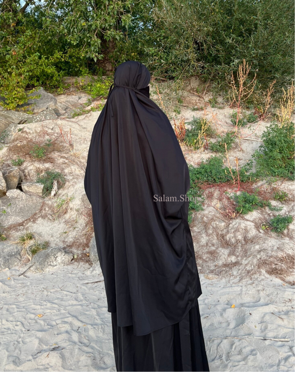 Jilbab mit Rock und Niqab-Option
