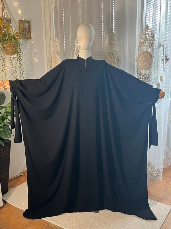 Abaya Butterfly Schwarz