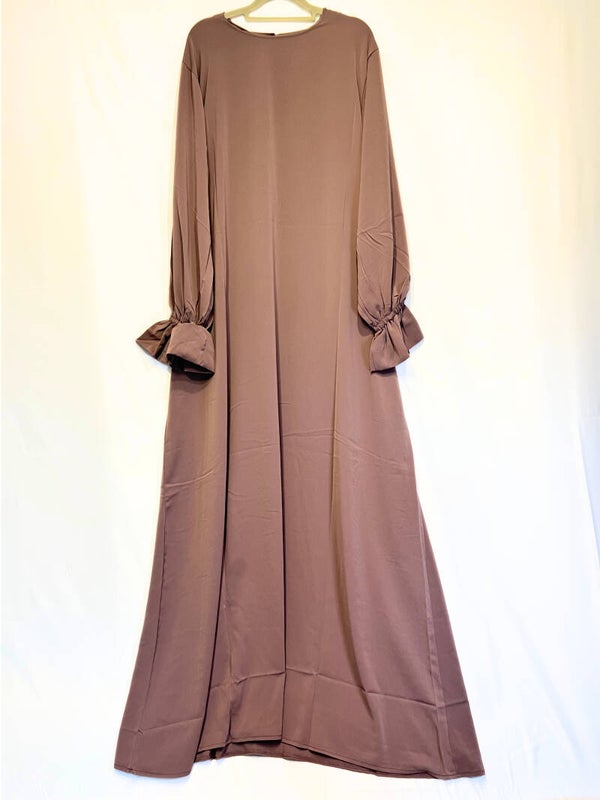 Abaya mit Tulpenärmel