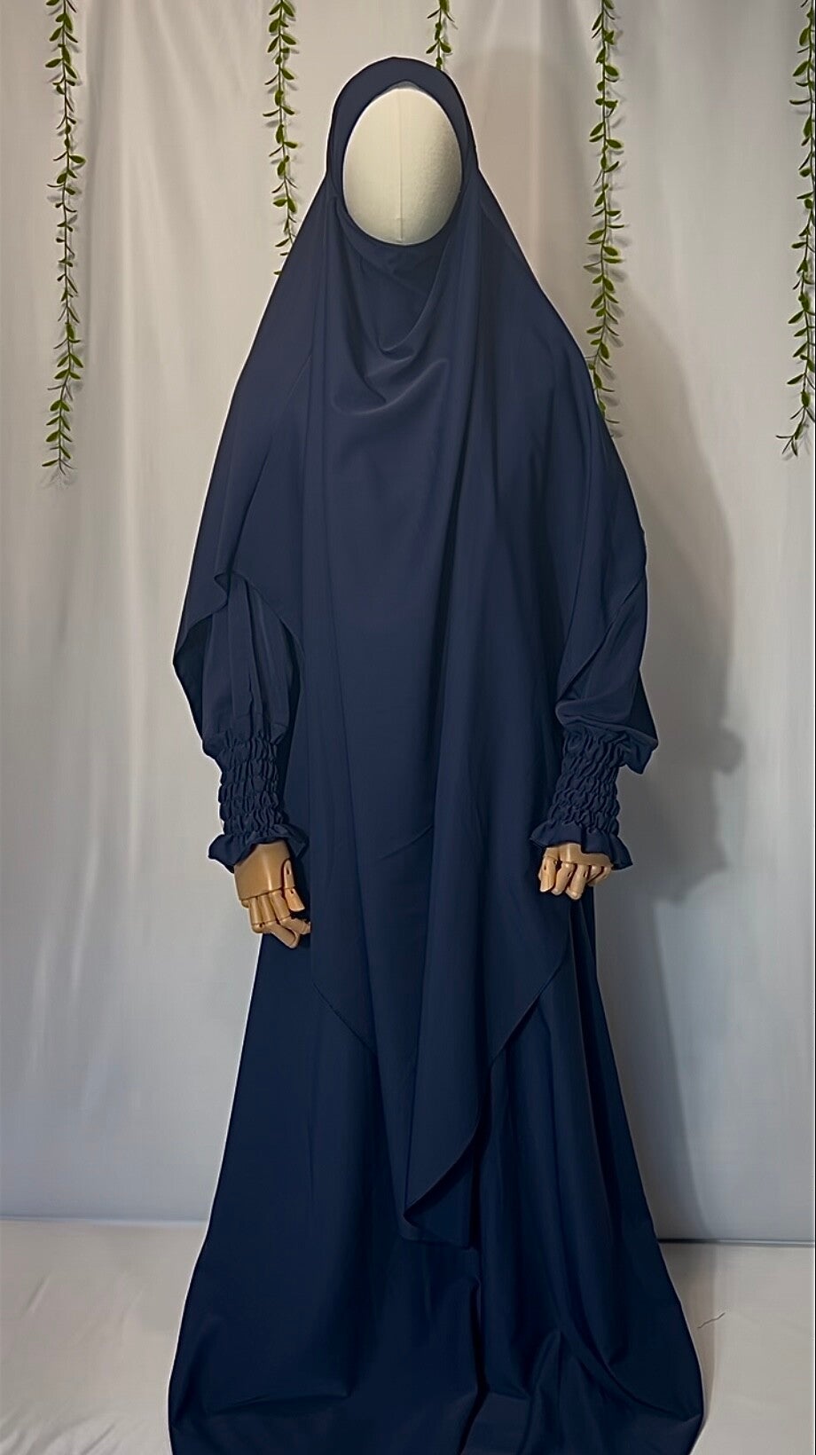 Abaya mit Khimar