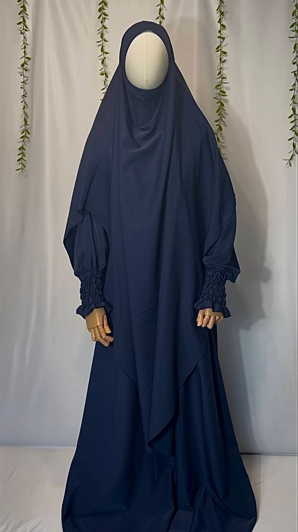 Abaya mit Khimar