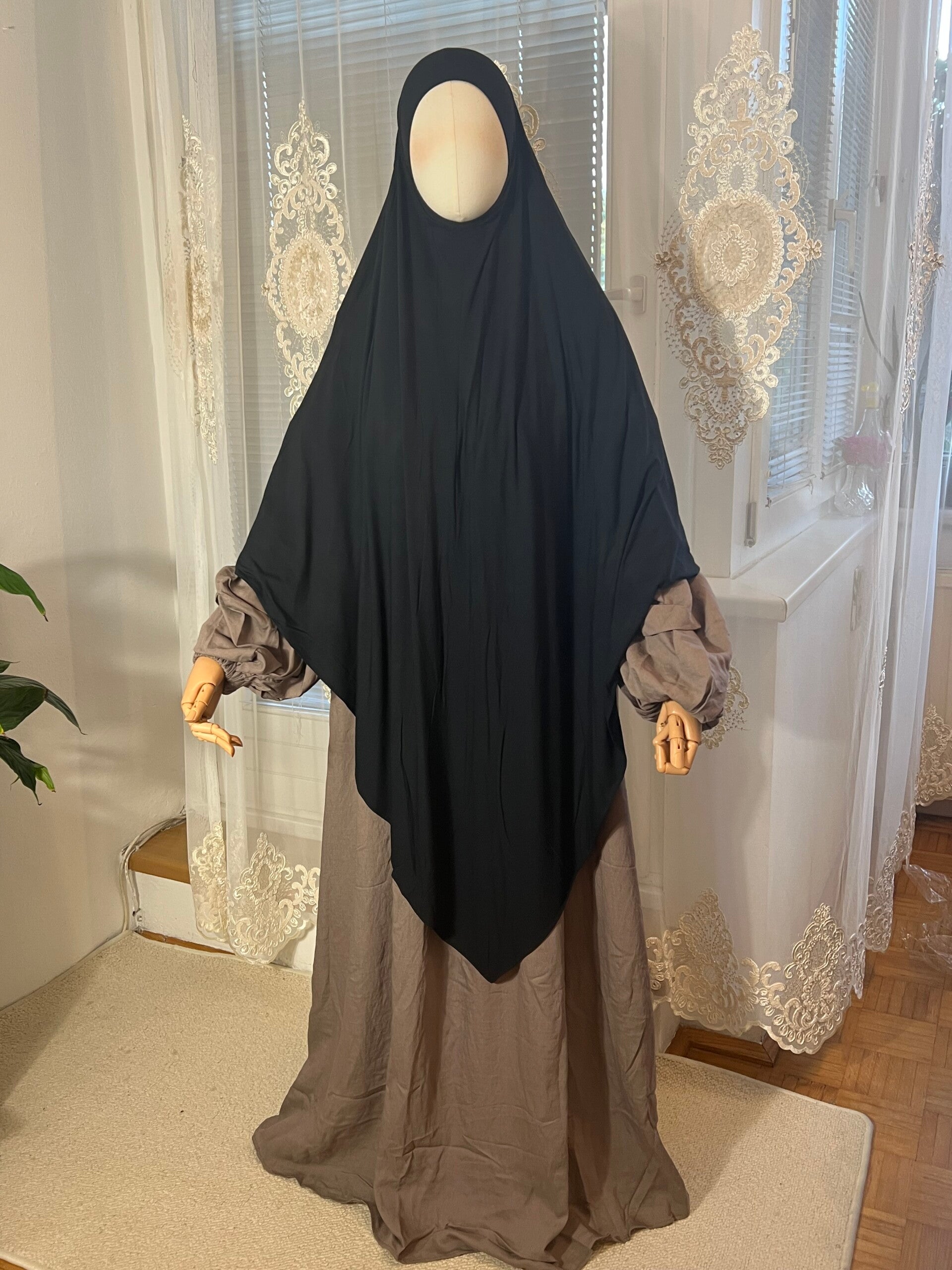 Bamboo Jersey Khimar