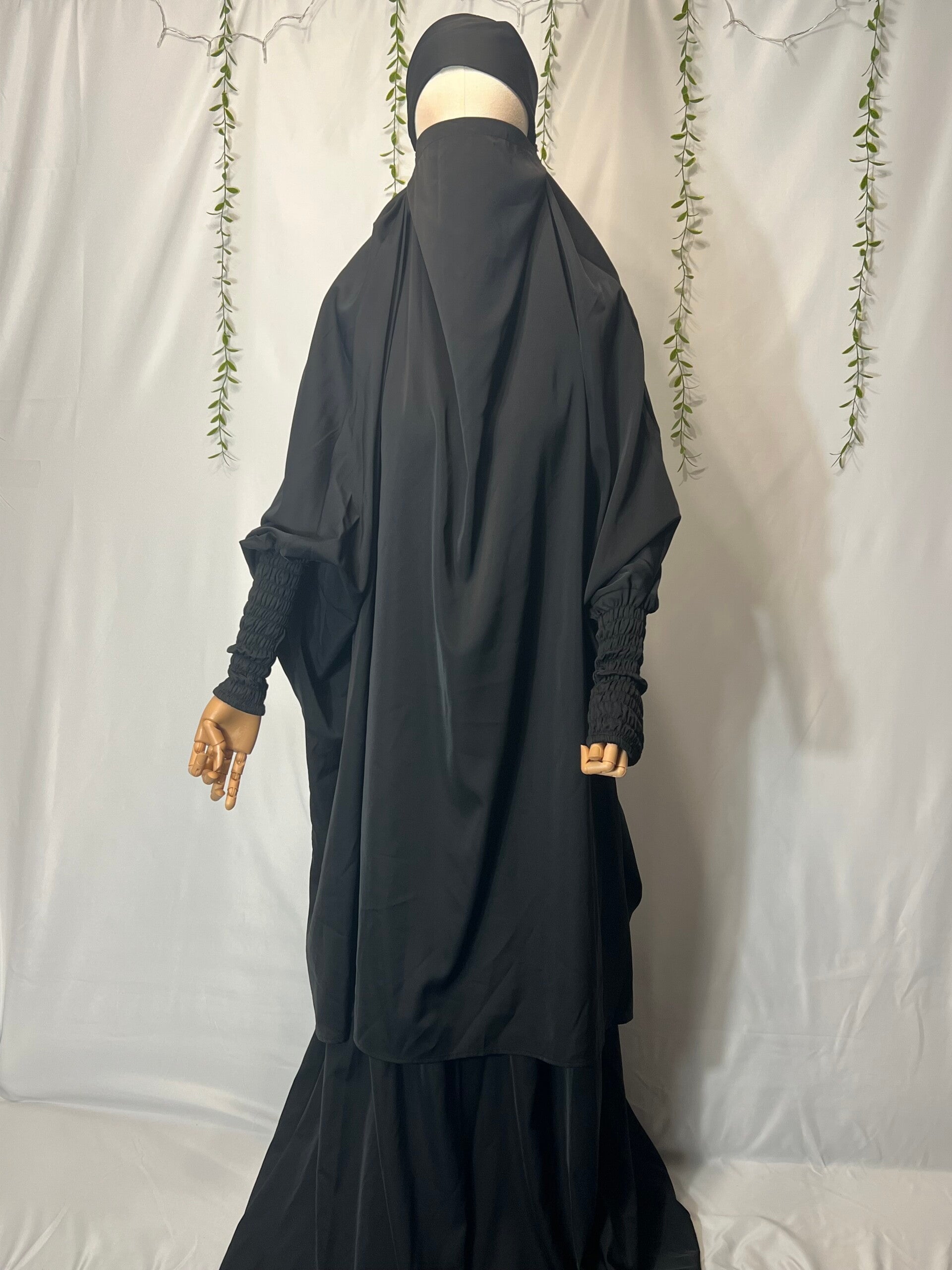 Jilbab mit Rock und Niqab-Option