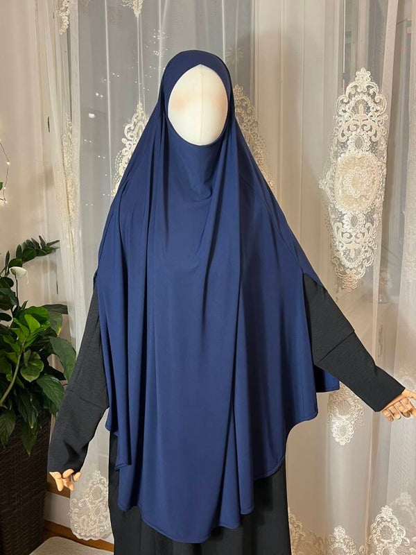Khimar Jersey mit Schlitz