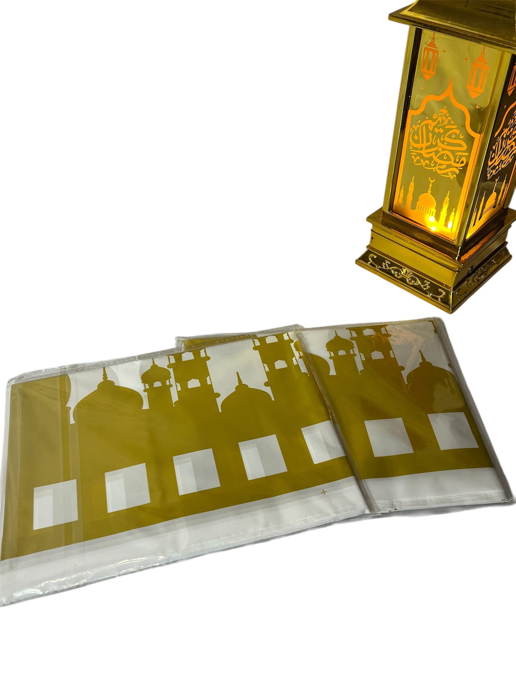 Festliches Tischtuch, plastik, dünn