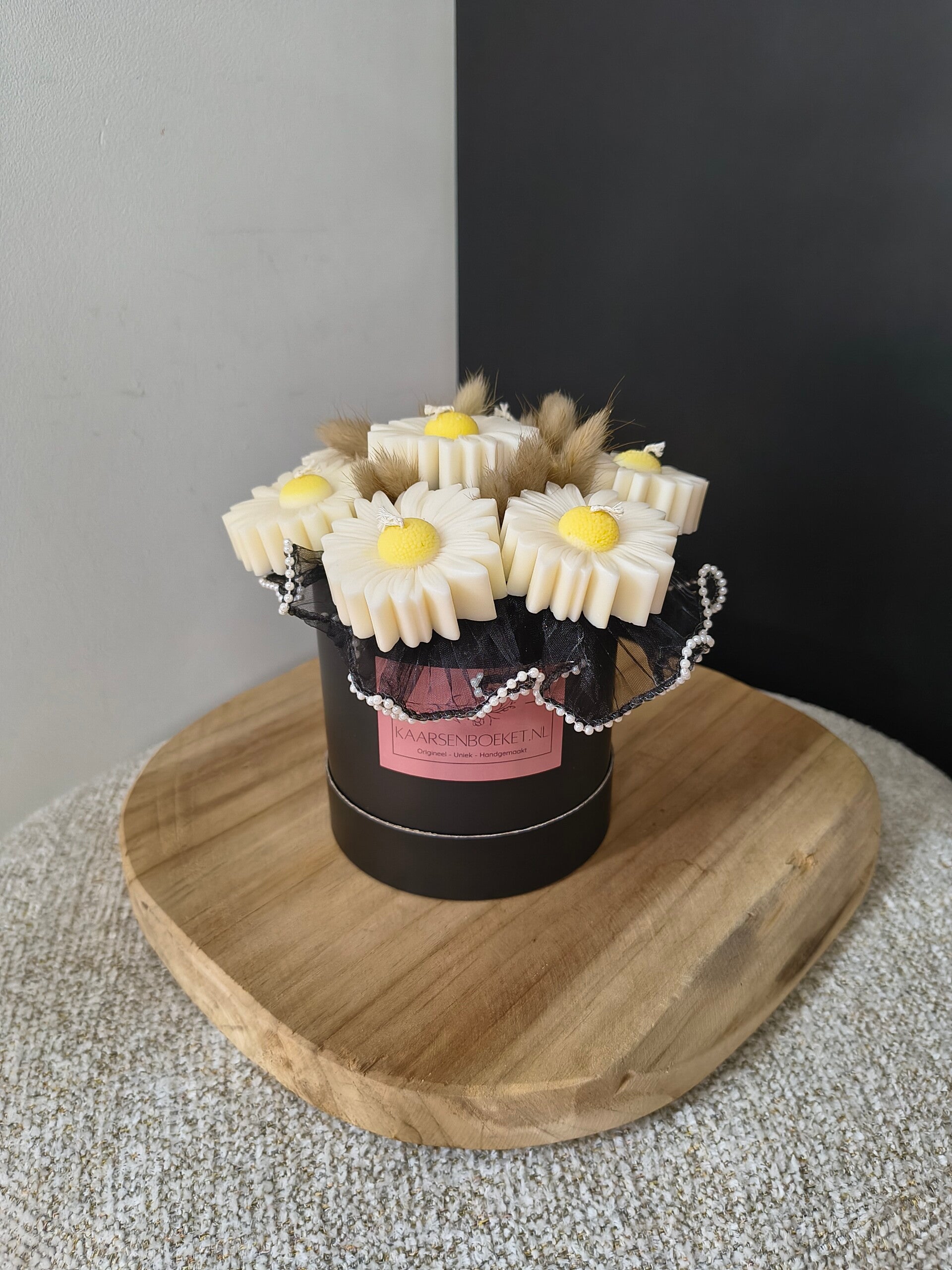 Madelief boeket Wit - Direct leverbaar