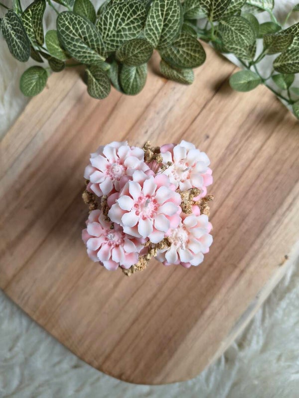 Mini Madelief Boeket Roze-Wit - Direct leverbaar