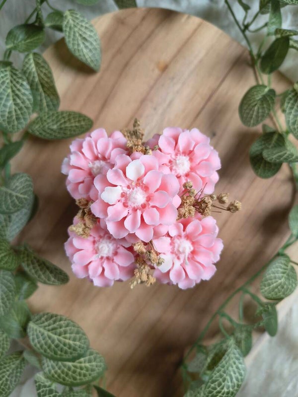 Mini Madelief Boeket Roze-Wit - Direct Leverbaar