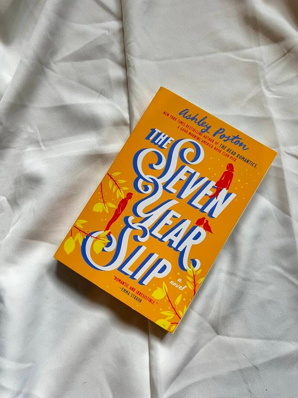 The 7 year slip - Ashley Poston