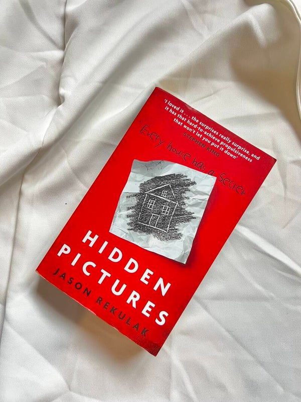 Hidden pictures - Jason Rekulak