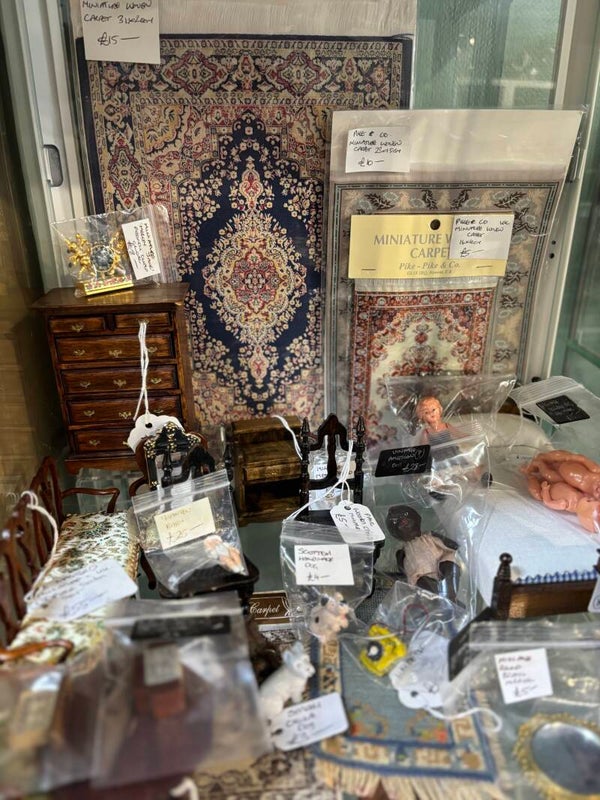 Cabinet treasures