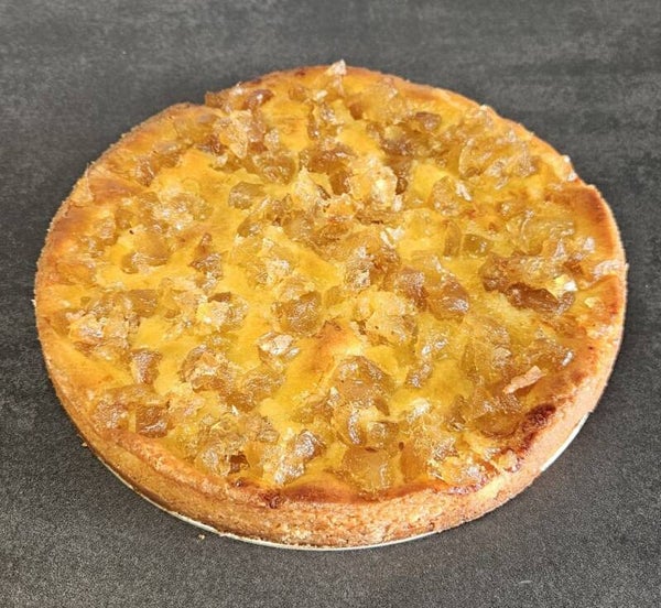 Boterkoek-gember taart