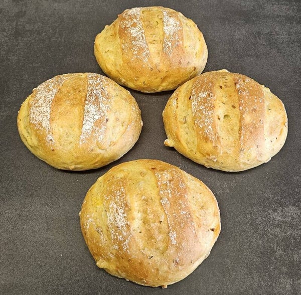 Mais bolletjes bake off