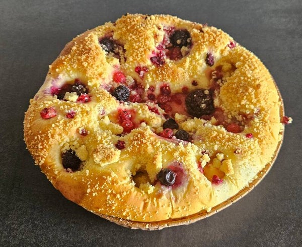 Roomboter bosvruchten brioche