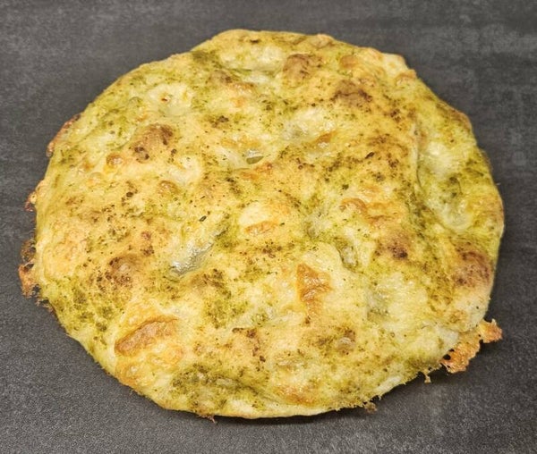 Focaccia - Pesto & Mozzarella