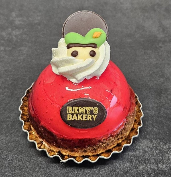 Bosvruchten bolgebakje