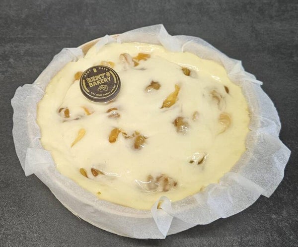 Baked cheesecake - Tropische vruchten