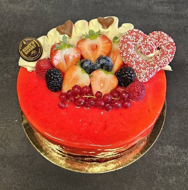 Sweet Valentine taart